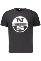 NORTH SAILS SHORT SLEEVE T-SHIRT MEN BLACK