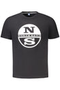 NORTH SAILS SHORT SLEEVE T-SHIRT MEN BLACK