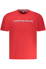 NORTH SAILS MEN'S SHORT SLEEVE T-SHIRT RED