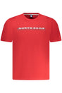 NORTH SAILS MEN'S SHORT SLEEVE T-SHIRT RED