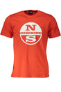 NORTH SAILS MEN'S SHORT SLEEVE T-SHIRT RED