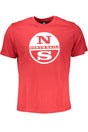NORTH SAILS MEN'S SHORT SLEEVE T-SHIRT RED