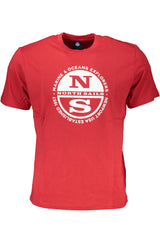 NORTH SAILS MEN'S SHORT SLEEVE T-SHIRT RED