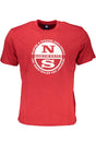 NORTH SAILS MEN'S SHORT SLEEVE T-SHIRT RED