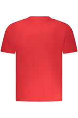 NORTH SAILS MEN'S SHORT SLEEVE T-SHIRT RED