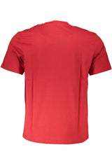 NORTH SAILS MEN'S SHORT SLEEVE T-SHIRT RED
