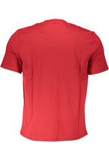 NORTH SAILS MEN'S SHORT SLEEVE T-SHIRT RED