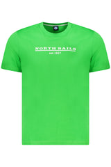 NORTH SAILS SHORT SLEEVE T-SHIRT MEN GREEN