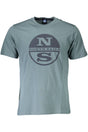 NORTH SAILS SHORT SLEEVE T-SHIRT MEN GREEN