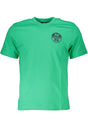 NORTH SAILS GREEN MEN'S SHORT SLEEVED T-SHIRT