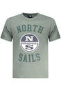 NORTH SAILS SHORT SLEEVE T-SHIRT MEN GREEN