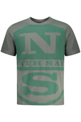 NORTH SAILS MEN'S SHORT-SLEEVED T-SHIRT GREEN