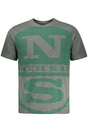 NORTH SAILS MEN'S SHORT-SLEEVED T-SHIRT GREEN