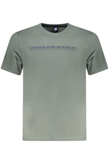 NORTH SAILS SHORT SLEEVE T-SHIRT MEN GREEN