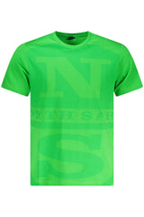 NORTH SAILS SHORT SLEEVE T-SHIRT MEN GREEN
