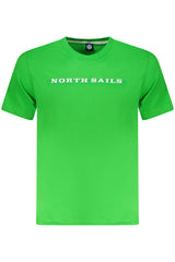 NORTH SAILS SHORT SLEEVE T-SHIRT MEN GREEN