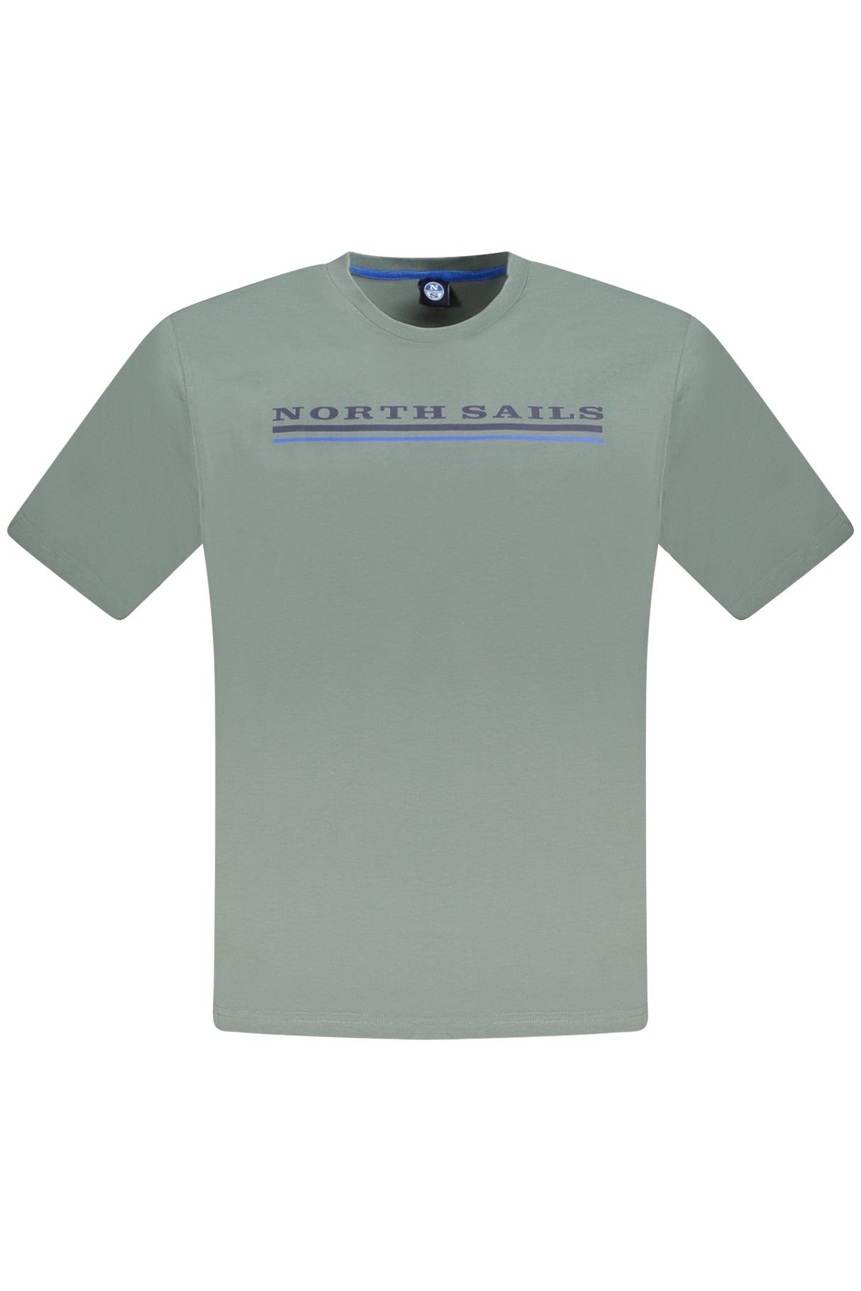 NORTH SAILS SHORT SLEEVE T-SHIRT MEN GREEN