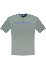 NORTH SAILS SHORT SLEEVE T-SHIRT MEN GREEN