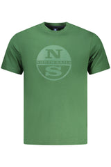 NORTH SAILS MEN'S SHORT-SLEEVED T-SHIRT GREEN