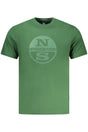 NORTH SAILS MEN'S SHORT-SLEEVED T-SHIRT GREEN