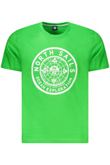 NORTH SAILS SHORT SLEEVE T-SHIRT MEN GREEN