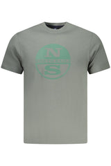 NORTH SAILS MEN'S SHORT-SLEEVED T-SHIRT GREEN