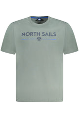 NORTH SAILS SHORT SLEEVE T-SHIRT MEN GREEN