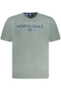 NORTH SAILS SHORT SLEEVE T-SHIRT MEN GREEN
