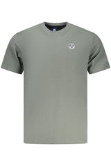 NORTH SAILS MEN'S SHORT-SLEEVED T-SHIRT GREEN