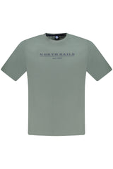 NORTH SAILS SHORT SLEEVE T-SHIRT MEN GREEN