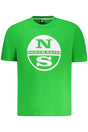 NORTH SAILS SHORT SLEEVE T-SHIRT MEN GREEN