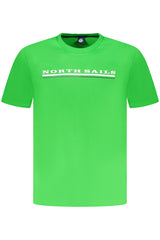 NORTH SAILS SHORT SLEEVE T-SHIRT MEN GREEN