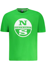 NORTH SAILS SHORT SLEEVE T-SHIRT MEN GREEN