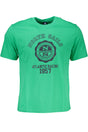NORTH SAILS GREEN MEN'S SHORT SLEEVED T-SHIRT