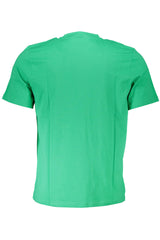 NORTH SAILS GREEN MEN'S SHORT SLEEVED T-SHIRT