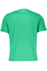 NORTH SAILS GREEN MEN'S SHORT SLEEVED T-SHIRT