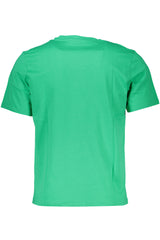 NORTH SAILS GREEN MEN'S SHORT SLEEVED T-SHIRT