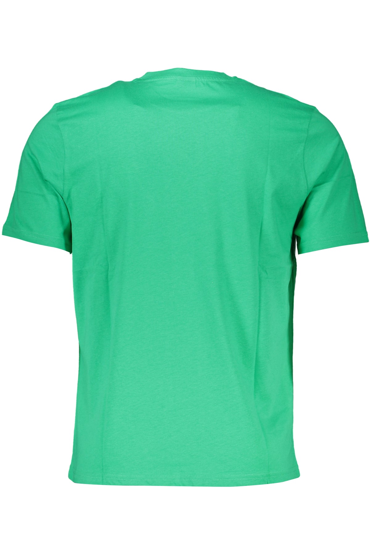 NORTH SAILS GREEN MEN'S SHORT SLEEVED T-SHIRT