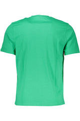 NORTH SAILS GREEN MEN'S SHORT SLEEVED T-SHIRT