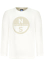 NORTH SAILS LONG-SLEEVED T-SHIRT FOR KIDS, WHITE