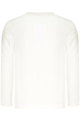 NORTH SAILS LONG-SLEEVED T-SHIRT FOR KIDS, WHITE