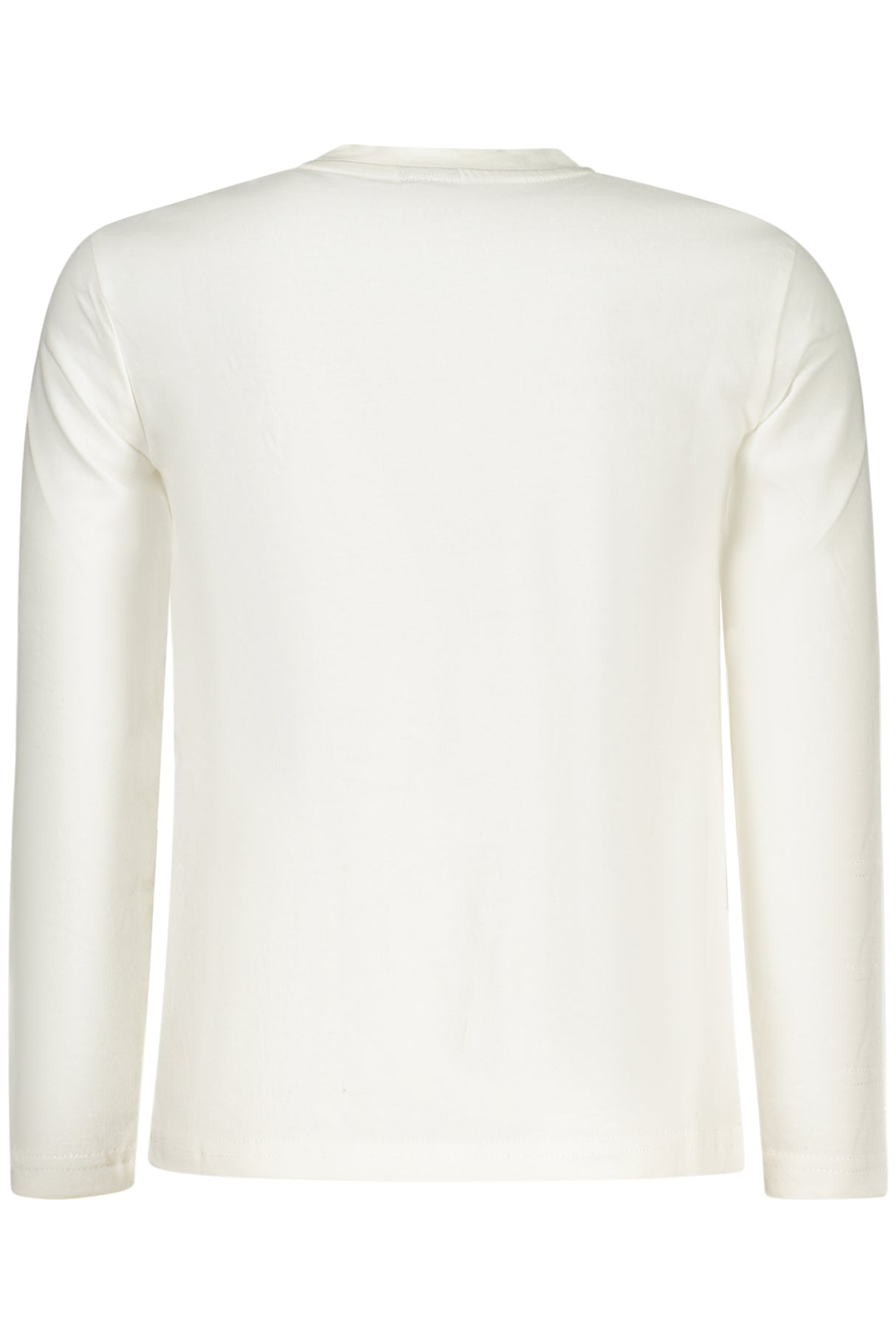 NORTH SAILS LONG-SLEEVED T-SHIRT FOR KIDS, WHITE