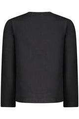 NORTH SAILS KIDS' LONG-SLEEVED T-SHIRT, BLACK