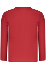 NORTH SAILS KIDS' LONG-SLEEVED T-SHIRT, RED