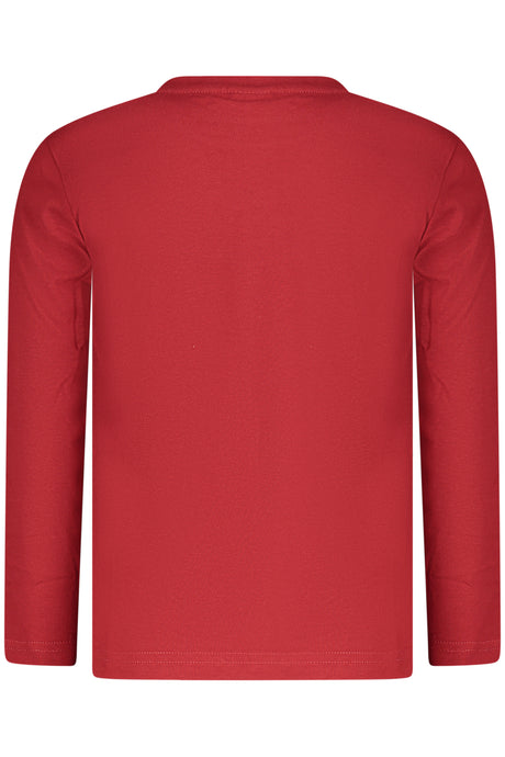 NORTH SAILS KIDS' LONG-SLEEVED T-SHIRT, RED