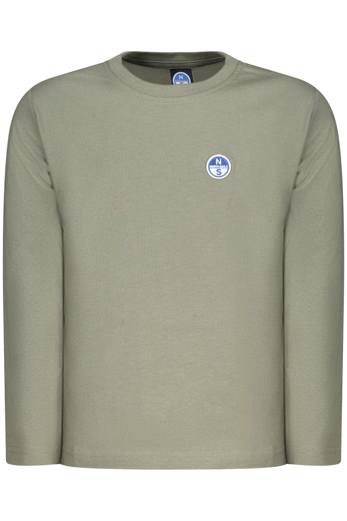 NORTH SAILS CHILDREN'S LONG-SLEEVED T-SHIRT, GREEN