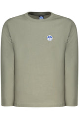 NORTH SAILS CHILDREN'S LONG-SLEEVED T-SHIRT, GREEN