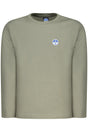 NORTH SAILS CHILDREN'S LONG-SLEEVED T-SHIRT, GREEN