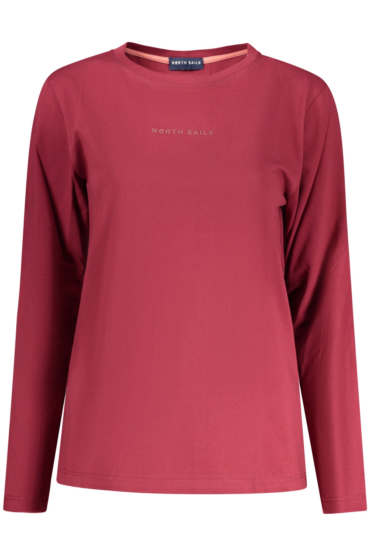 NORTH SAILS WOMEN'S LONG-SLEEVED T-SHIRT, RED