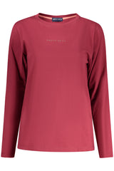 NORTH SAILS WOMEN'S LONG-SLEEVED T-SHIRT, RED